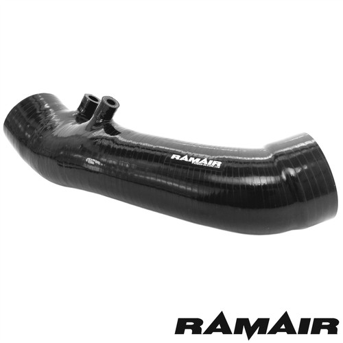 Honda Civic Ramair Induction Kit – Honda Civic Type R FN2 Black Silicone Intake Hose - RIP-002-BK