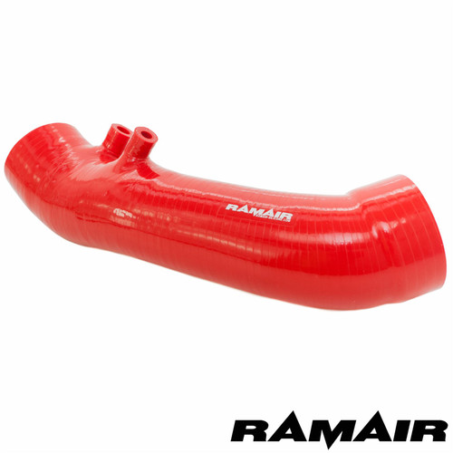 Honda Civic Ramair Induction Kit – Honda Civic Type R FN2 Red Silicone Intake Hose - RIP-002-RD