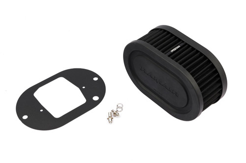 Pleated Carburettor Air Filter Baseplate to fit Weber 32/34 DFT 65mm Int Height - PR-RS2V2-215-403