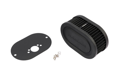 Pleated Carb Air Filter Baseplate to fit SU HS2 1.25in (32mm Mini Offset) - 65mm - PR-RS2V2-257-403
