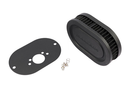 Pleated Carb Air Filter Baseplate to fit SU HS2 1.25in (32mm Mini Offset) - 40mm - PR-RS2V2-257-402