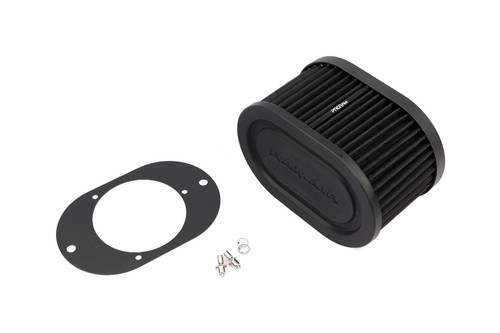 Pleated Carburettor Intake Air Filter Baseplate to fit Weber 23/32 TLD - 100mm - PR-RS2V2-253-404