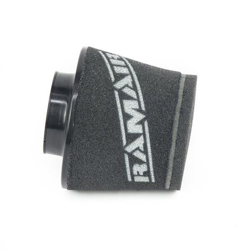 Ramair Foam Offset 60mm (2.3inch) ID Neck Polymer Base Neck Cone Air Filter - CC-113