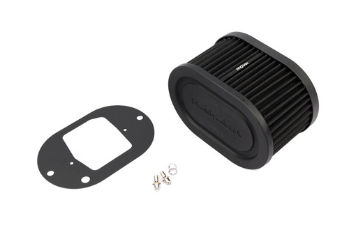 Pleated Carburettor Intake Air Filter Baseplate to fit Weber 32/34 DFT 100mm - PR-RS2V2-215-404