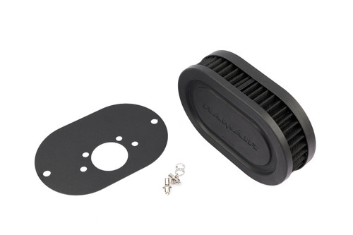 Pleated Carburettor Intake Air Filter Baseplate to fit SU HIF6, HIF44 1.7in 40mm - PR-RS2V2-247-402
