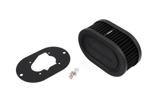 Pleated Carburettor Air Filter Baseplate to fit Weber 32/34 DMTL DMTR DATR 65mm - PR-RS2V2-239-403