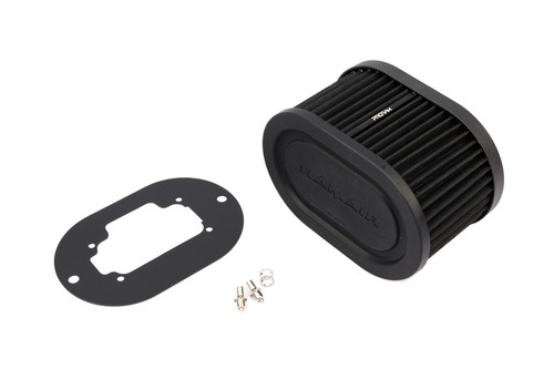 Pleated Carb Air Filter Baseplate to fit Weber 32/36 DGV/DGEV 38 DGAS/DGMS 100mm - PR-RS2V2-238-404