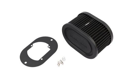 Pleated Carburettor Air Filter Baseplate to fit Pierburg 2E2, 2E3, 2E-E 100mm - PR-RS2V2-205-404