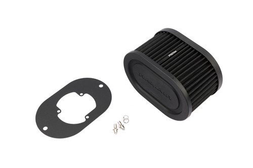 Pleated Carburettor Air Filter Baseplate to fit Pierburg 2B2, 2B4, 2B5 - 100mm - PR-RS2V2-204-404