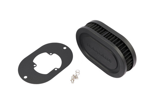 Pleated Carburettor Air Filter Baseplate to fit Pierburg 2B2, 2B4, 2B5 - 40mm - PR-RS2V2-204-402