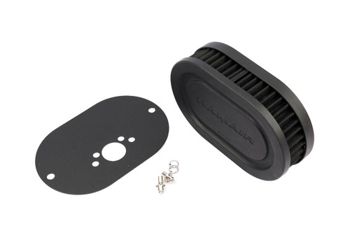 Pleated Carburettor Air Filter Baseplate to fit SU HS4, HIF4, HIF38 1.5in - 40mm - PR-RS2V2-202-402