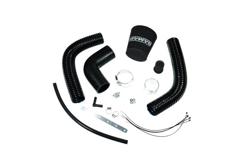 Multi Fitment Performance Foam Air Filter Induction Kit - 70mm - JSK-350-70-BK