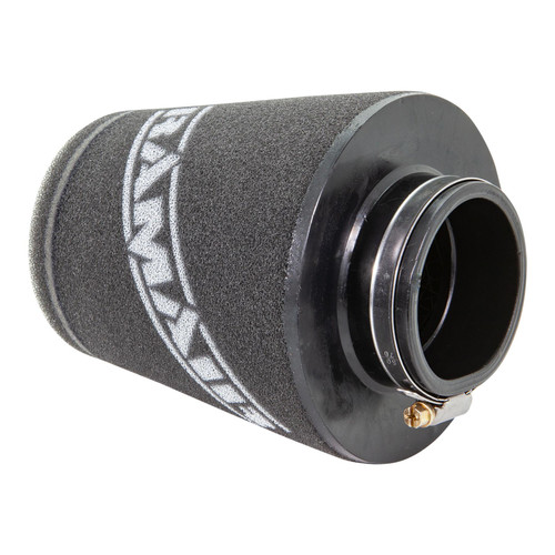 Ramair Foam Performance Universal Cone Intake Rubber Neck Air Filter 60mm (2.3inch) ID - CC-104