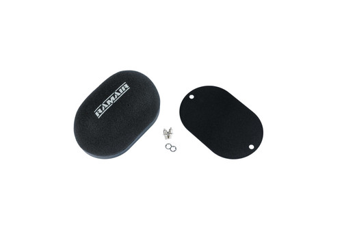 Domed Carb Air Filter & Blank Baseplate - 100mm Internal Height - RS2D-245-100