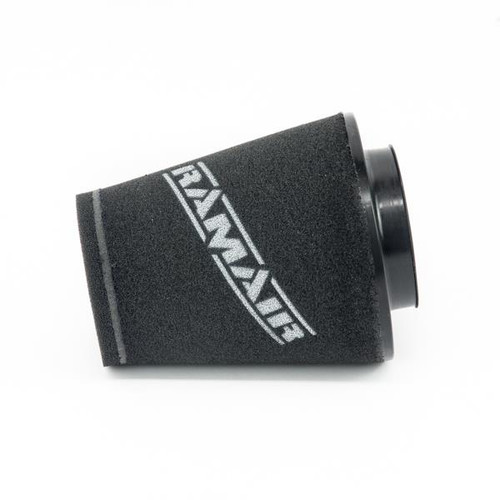 CC-110 Offset 80mm ID Neck Polymer Base Neck Cone Air Filter - CC-110