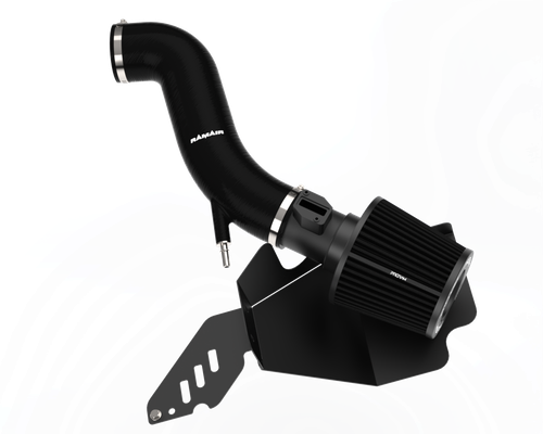 Ford Fiesta Ramair Induction Kit – Pleated Intake Kit for Ford Fiesta MK7 1.6T ST180 with Black Intake Hose - BUNDLE-PRK-180-RIP-BK