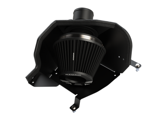 Ford Focus Ramair Induction Kit – Pleated Intake Kit for MK4 Focus 1.0, 1.5 & 2.3 EcoBoost - PRK-389-BK