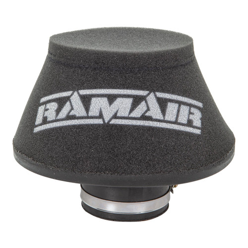 Ramair Foam Offset 51mm (2inch) ID Neck Polymer Base Neck Cone Air Filter - CC-308