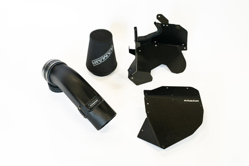 MINI Cooper Ramair Induction Kit – Foam Intake Kit for F66 Mini Cooper & F70 M135i with Carbon Fibre Lid - JSK-421-BK