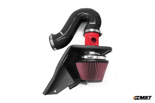 MST Performance Intake Induction Kit Air Filter Honda Civic K20 Type R FL5 Black