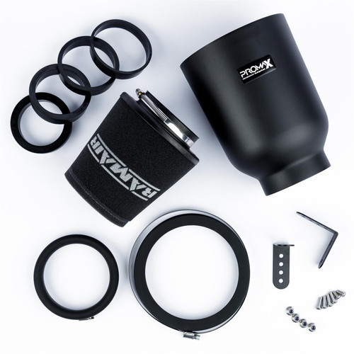 ProMax Large Universal Foam 90-70mm Rubber Neck Air Filter in Enclose Airbox