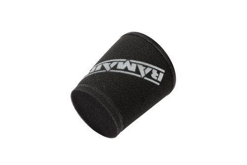 Ramair Foam Universal Cone Intake Rubber Neck Air Filter 70mm (2.75inch) ID Breather Holes - CC-263