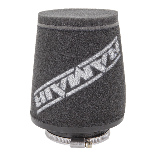 Ramair Foam Performance Universal Cone Rubber Neck Air Filter 70mm (2.75inch) ID Offset - CC-251-2