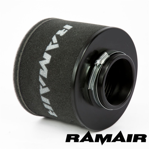 FB-104 - 90mm OD Neck - Large Polymer Base Neck Cone Air Filter - FB-104