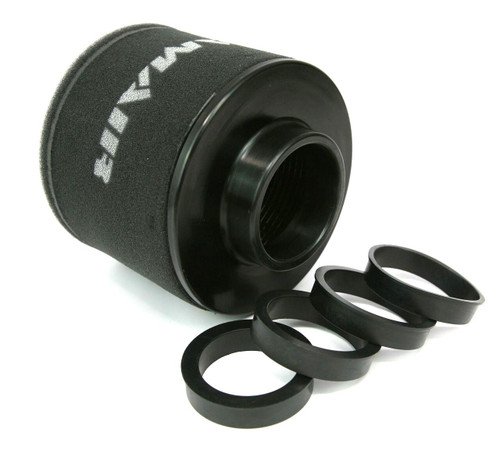 FB-104-R - 90mm/85mm/80mm/76mm/70mm ID Neck - Polymer Base Neck Cone Air Filter - FB-104-R