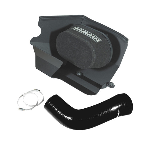 Volkswagen Golf Ramair Induction Kit – Performance Foam Induction Kit for 2.0 TSI MQB VAG - Black Hose - JSK-121-BK