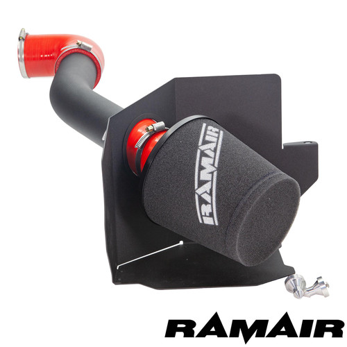 Ford Fiesta Ramair Induction Kit – Performance Foam Induction Kit for MK8 Ford Fiesta ST 1.0 EcoBoost - Red Hose - JSK-136-RD