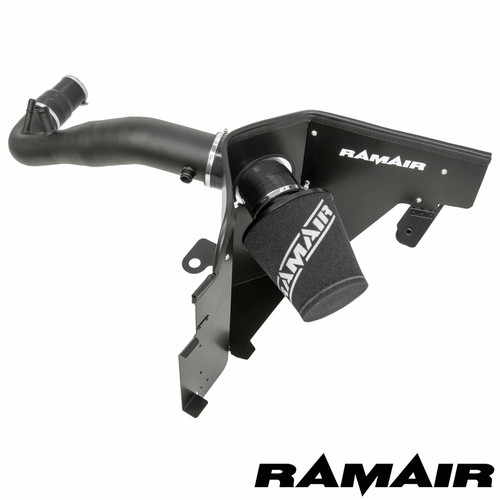 Ford Mustang Ramair Induction Kit – Performance Foam Induction Kit for 2.3 Ecoboost Ford Mustang - Black Hose - JSK-126-BK