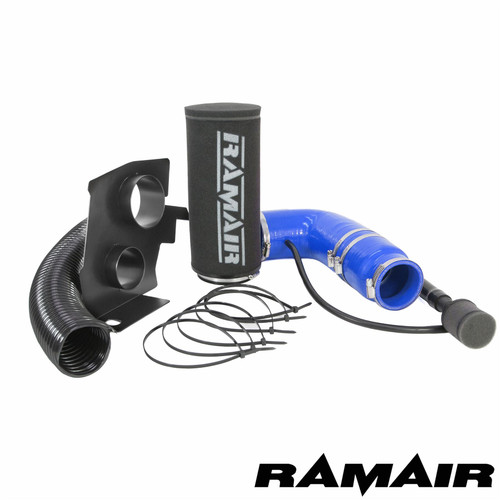 Performance Foam Induction Kit for 1.2 THP & VTI Citroen & Peugeot - Blue Hose - JSK-124-BL