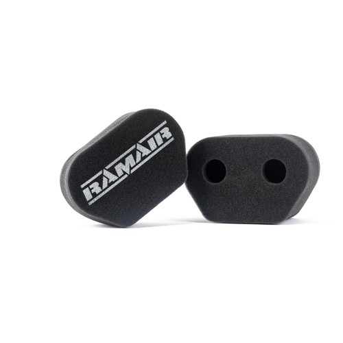2x Twin Inlet Motorcycle Carb Sock Foam Air Filter 29mm - MS-016