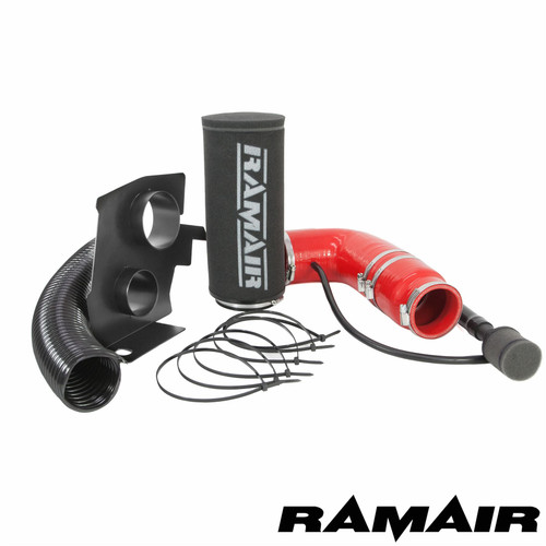 Performance Foam Induction Kit for 1.2 THP & VTI Citroen & Peugeot - Red Hose - JSK-124-RD
