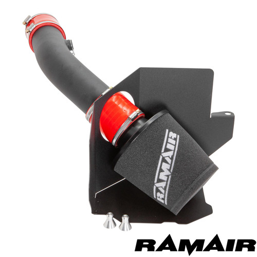 Ford Fiesta Ramair Induction Kit – Performance Foam Induction Kit for MK8 Ford Fiesta ST 1.5 EcoBoost - Red Hose - JSK-140-RD
