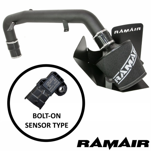 Ford Focus Ramair Induction Kit – Performance Foam Induction Kit for Ford Focus ST 250 MK3 2.0T upto 2014 - JSK-115-BOLT
