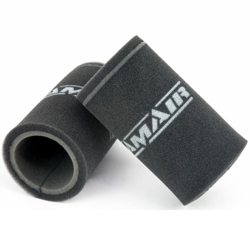 MS-001 - 2x Single Inlet Motorcycle Carb Sock Air Filter