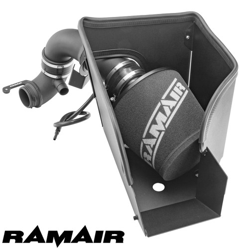 Volkswagen Polo Ramair Induction Kit – Performance Foam Induction Kit for VW Polo GTI (6C) 1.8TFSI - JSK-122-BK-TI