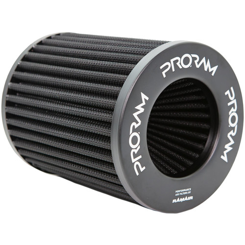 Ramair Pleated 76mm (3inch) ID Neck Small Multi-fit Cone Air Filter - PR-CC-120-76