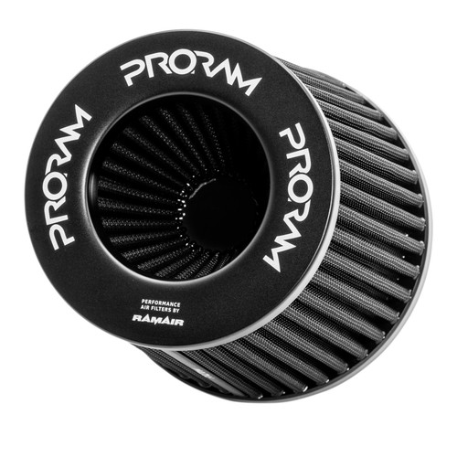 PRORAM 80mm ID Neck Medium Multi-fit Cone Air Filter