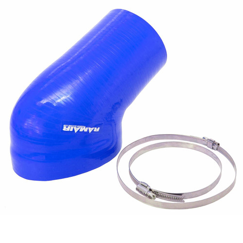 BMW M3 Ramair Induction Kit – BMW E46 M3 Blue Silicone Intake Hose - RIP-001-BL
