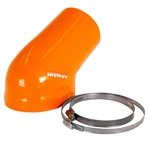 BMW M3 Ramair Induction Kit – BMW E46 M3 Orange Silicone Intake Hose - RIP-001-OR
