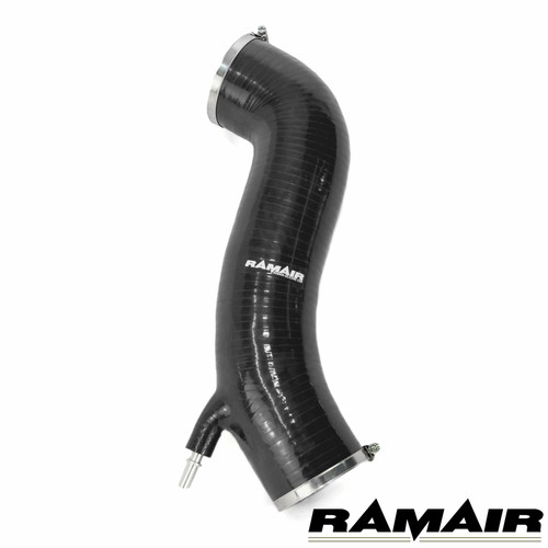 Ford Fiesta Ramair Induction Kit – Ford Fiesta ST 180 MK7 Ecoboost Black Silicone Intake Hose - RIP-180-BK
