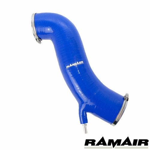 Ford Fiesta Ramair Induction Kit – Ford Fiesta ST 180 MK7 Ecoboost Blue Silicone Intake Hose - RIP-180-BL