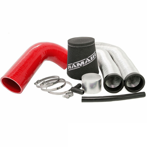 Citroen Saxo Ramair Induction Kit – Performance Foam Induction Kit for Peugeot 106 GTi & Saxo VTS - Red Hoses - SR-034-RD
