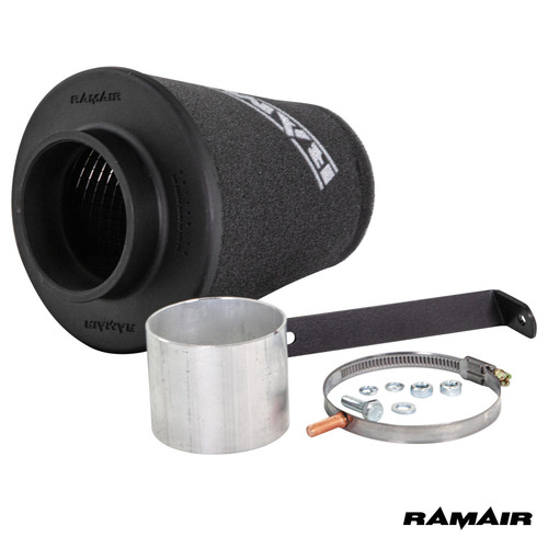 Abarth ramair shop induction kit