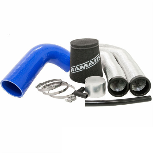 Citroen Saxo Ramair Induction Kit – Performance Foam Induction Kit for Peugeot 106 GTi & Saxo VTS - Blue Hoses - SR-034-BL