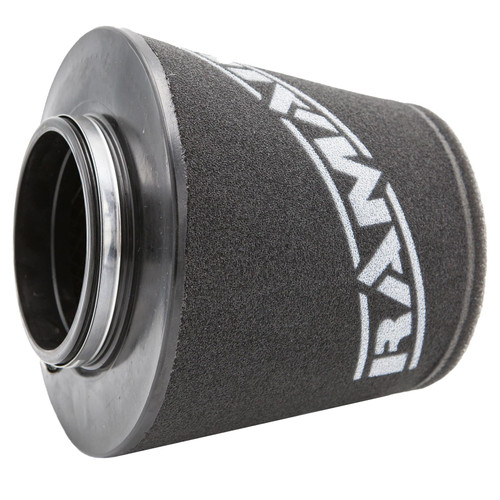 Ramair Performance Universal Fitment Intake Foam Cone Air Filter - 100mm (3.9inch) ID - CC-200-100