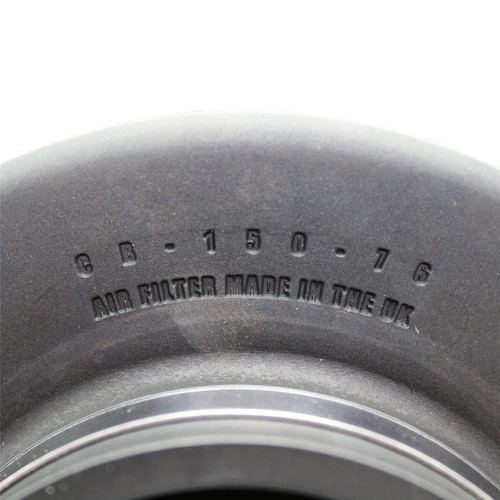 RamAir ProRam Universal Motorsport Rubber Neck Cone Air Filter - 76mm Neck  ID 5056185609649